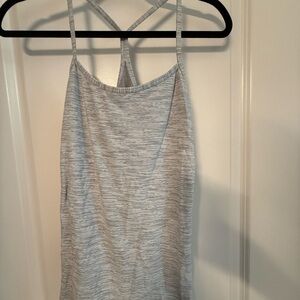 Lululemon Heathered Gray Tank Top